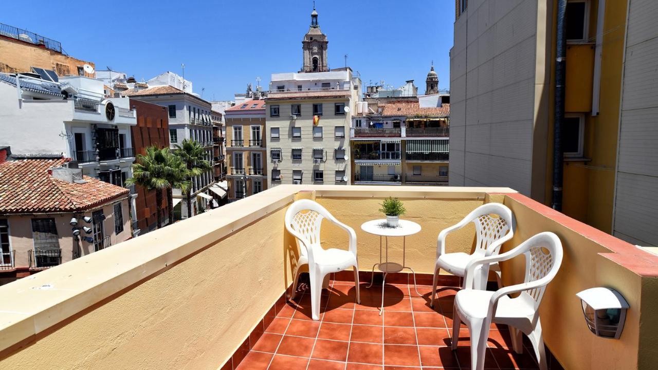 Apartamentos Morgan Málaga Kültér fotó